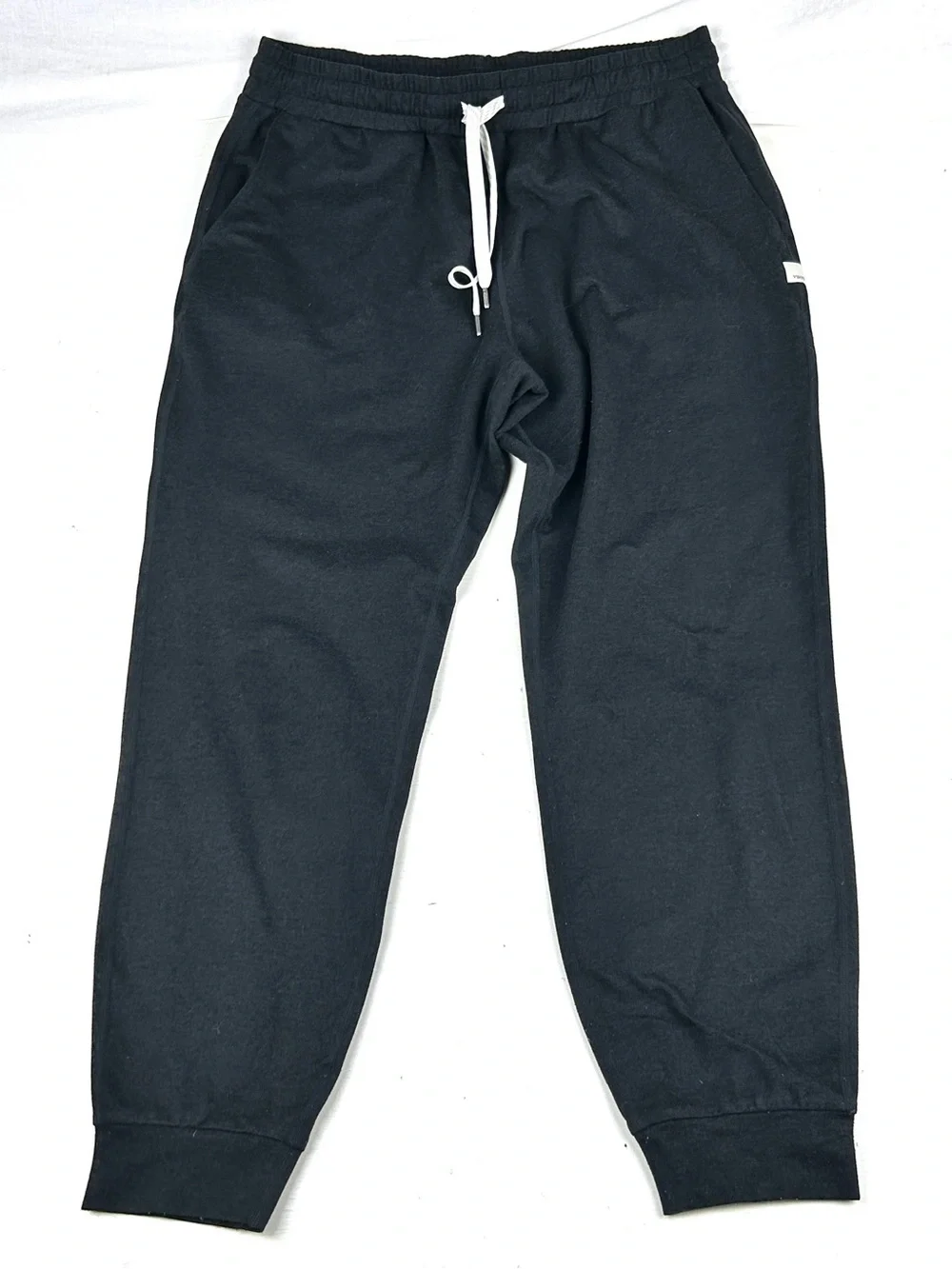 Vuori Performance Jogger Women’s Medium Black DreamKnit Pants VW303